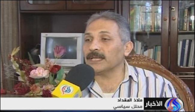 دمشق: اعتصام امام البرلمان للمطالبة بالحسم العسكري