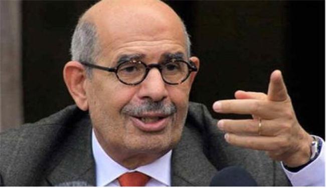 البرادعي: الإعلان الدستوري المكمل يكرس عسكرة الدولة