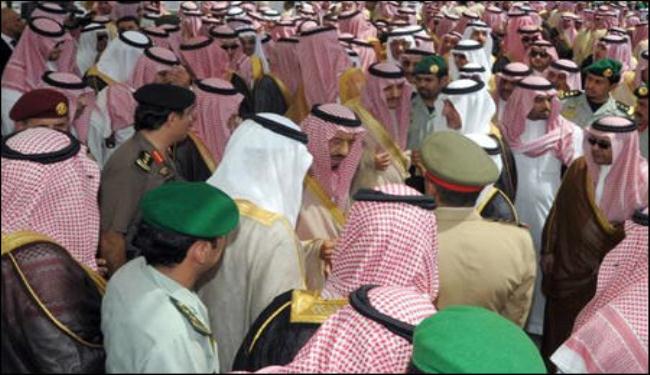 مستقبل السعودية بعد وفاة نايف