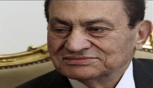مبارك في حالة صحية خطيرة