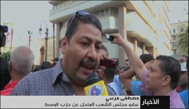 دعوى لحل الاخوان والامن يمنع النواب من دخول البرلمان