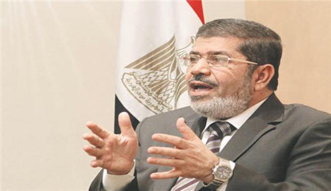 مرسي: نتيجة الانتخابات واضحة ولن نسمح العبث بها