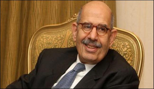 ساسة مصر يضغطون على البرادعي لقبول منصب رئاسة الوزراء