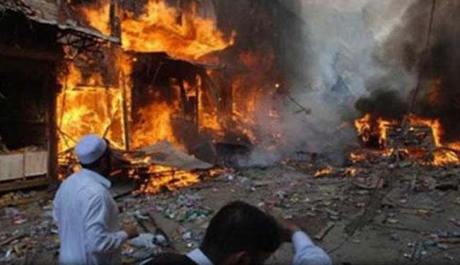 انفجار  قنبلة يدوية الصنع قرب مقر القنصلية التونسية في طرابلس