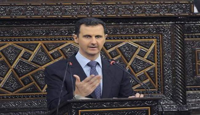 الاسد يقول إن بلاده تعيش حالة حرب حقيقية