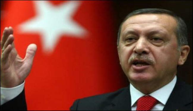 اردوغان يقول ان تركيا لا تنوي مهاجمة سوريا