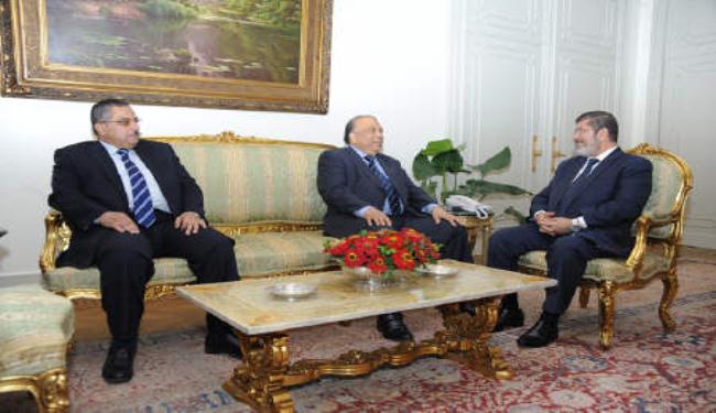 مرسي يحسم 