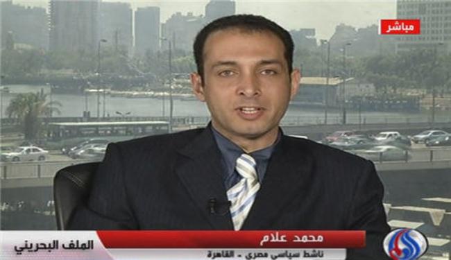 ناشط مصري: الانظمة الديكتاتورية تستخدم الطائفية ضد شعوبها 