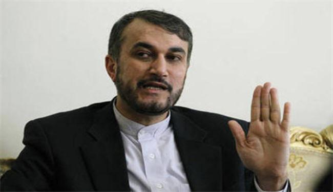 ايران ترفض البيان الاماراتي الاميركي وتعتبره تدخلا صارخا 