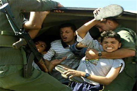  نقض فاحش حقوق كودكان فلسطيني درقدس اشغالي