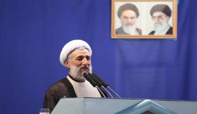 خطيب جمعة طهران: الدول الغربية غير مؤهلة للتفاوض