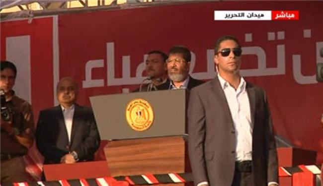 الرئيس المصري المنتخب: لا سلطة فوق سلطة الشعب
