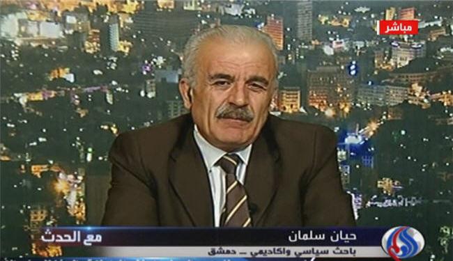 الشعب السوري اختار الاسد ولاحق للخارج بتغييره