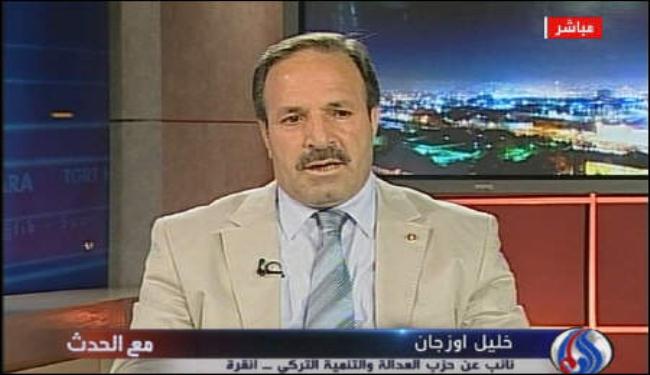 برلماني تركي: اغلبية الدول الغربية تريد تنحي الاسد