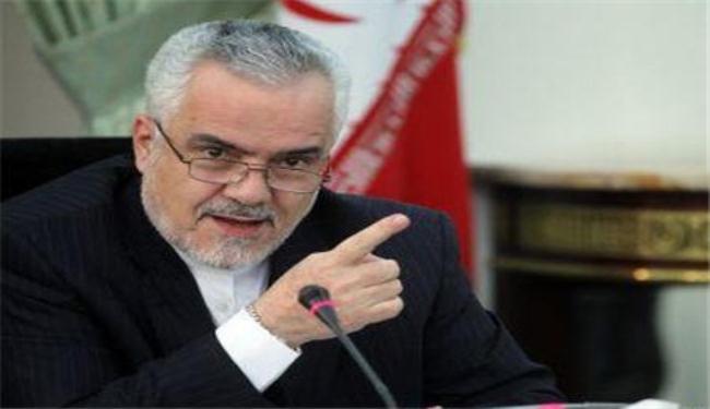 طهران: الكيان الاسرائيلي يقف وراء الحظر على ايران
