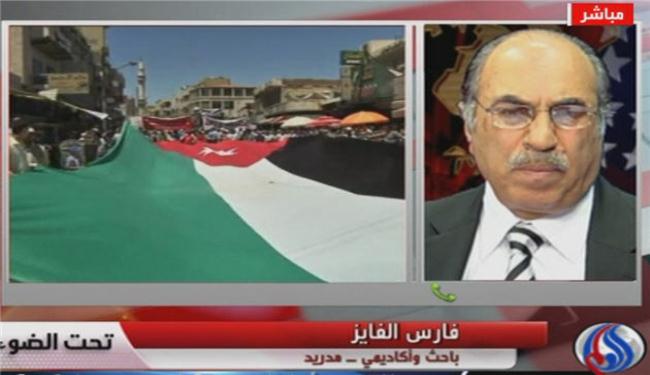 باحث أردني: سقف مطالب الشعب إرتفعت لإسقاط النظام