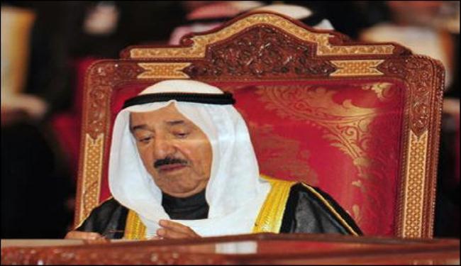 أمير الكويت يقبل استقالة الحكومة