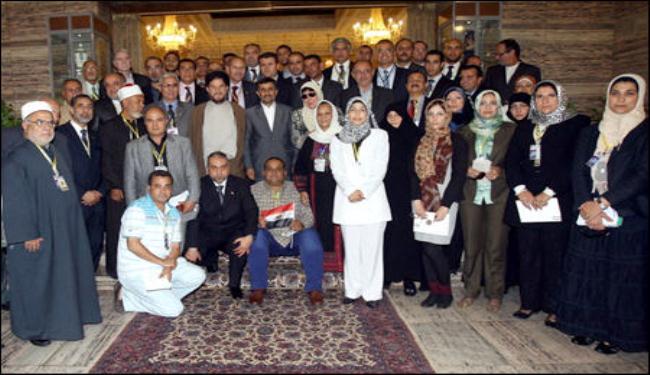خواطر مصرية عن زيارة لايران ولقاء رئيسها