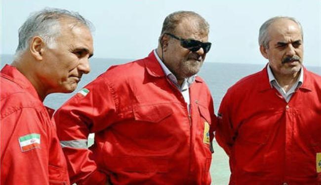 ايران تدشن قريبا حقلي 