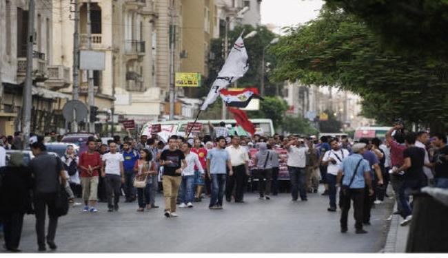 تعليق الاعتصام في ميدان التحرير بالقاهرة