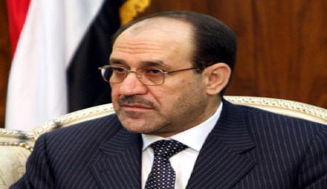 المالكى:سنبقى محايدين تجاه الوضع فى سوريا