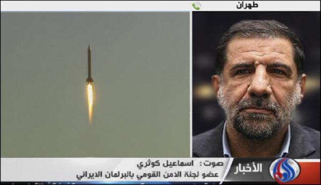 نائب: ايران مستعدة للدفاع عن المنطقة مقابل اي عدوان خارجي