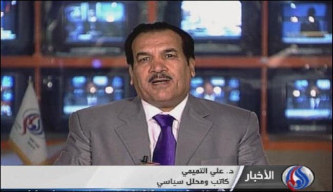 محلل سياسي: دول حاقدة وراء التفجيرات في العراق