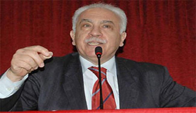 حزب تركي: حكومة اردوغان تدرب وتسلح الارهابيين بسوريا