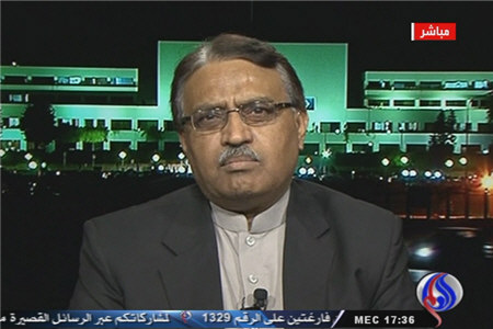 بحران پاکستان و آمریکا نظامی است