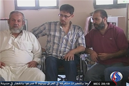 آزادی اسیر فلسطینی پس از فلج شدن