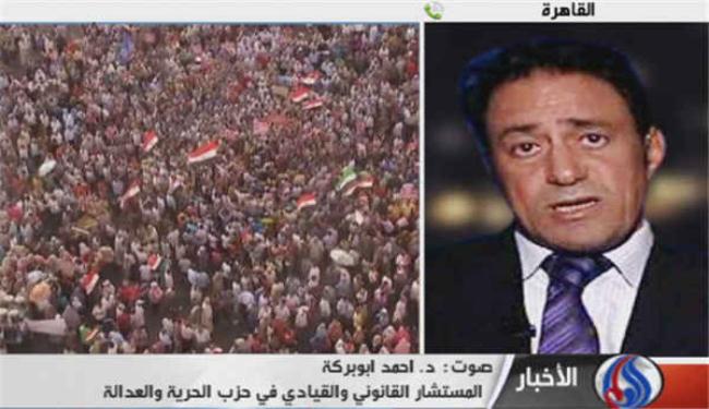 قيادي بحزب الحرية يحذر من تضييع اهداف ثورة مصر