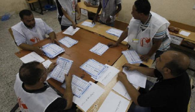 استمرار فرز الاصوات في انتخابات المجلس التأسيسي الليبي