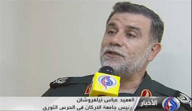 قائد بالحرس الثوري: من حق اي بلد ان يدافع عن نفسه