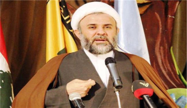الشيخ قاووق: دعاة حماية المسلحين بسوريا يحرمون التظاهر ببلدانهم