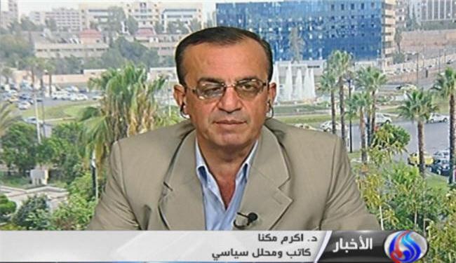 محلل سياسي: نجاح خطة عنان بسوريا مرهون بوقف دعم 