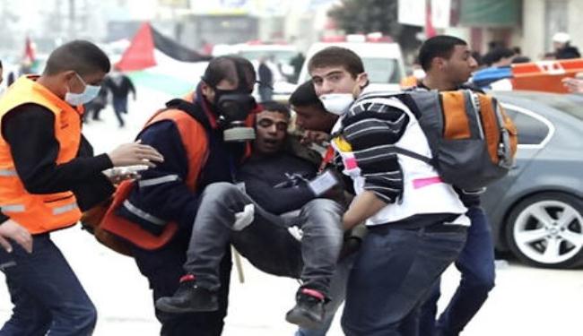 اصابة فلسطيني برصاص جيش الاحتلال شرق خان يونس