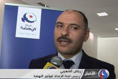 جنبش النهضه تونس در تب وتاب اولين كنگره بعداز انقلاب