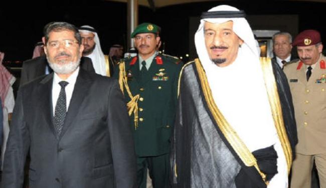 مباحثات بين الملك السعودي والرئيس المصري في جدة