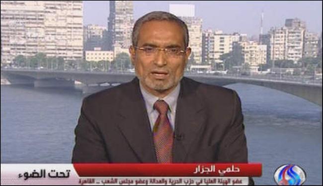 قرار الغاء مجلس الشعب قرار سياسي وليس دستوريا