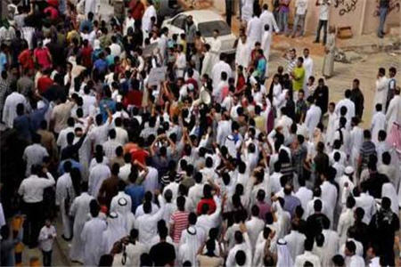 معترضان عربستاني آل سعود را غافلگير كردند