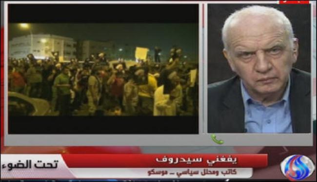 خبير:موسكو تدعم المطالب المشروعة لشعبي الشرقية والبحرين