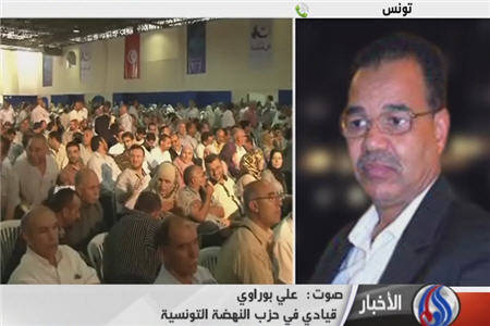 پافشاری النهضه تونس بر نظام پارلمانی