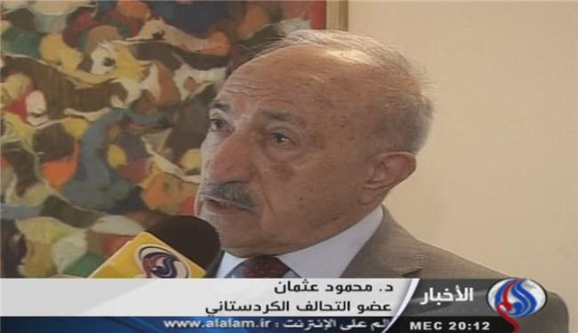 عثمان: تركيا تزيد المشاكل بين كردستان العراق والمركز