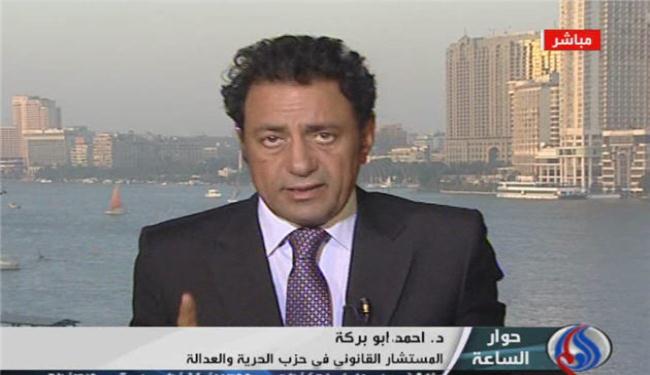 قانوني: مرسي مارس صلاحيته وقراره ليس موجها ضد أحد