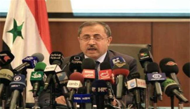 مراسل العالم ينفي نبأ مقتل وزير الداخلية السوري