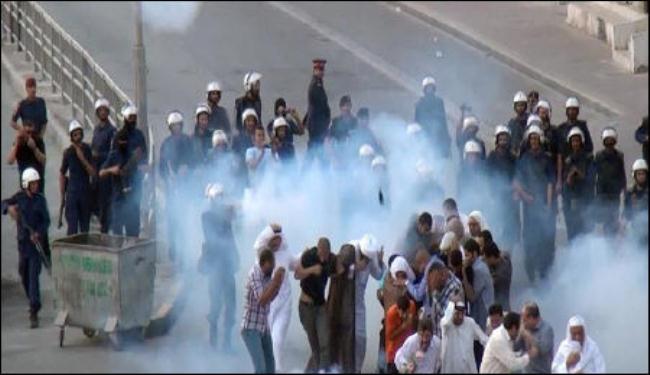 تظاهرات بالبحرين تأكيدا على استمرار الثورة بشهر رمضان