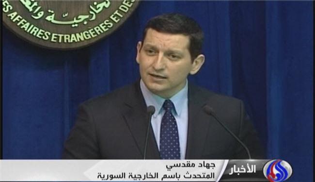 سوريا ترفض دعوة الجامعة العربية لتنحي الاسد