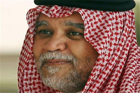 بندر بن سلطان مامور سيا در عربستان