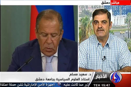 استاد سوری: آمریکا صحنه گردان بحران سوریه است