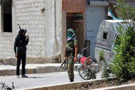کشته شدن مبلغ وهابی در سوریه